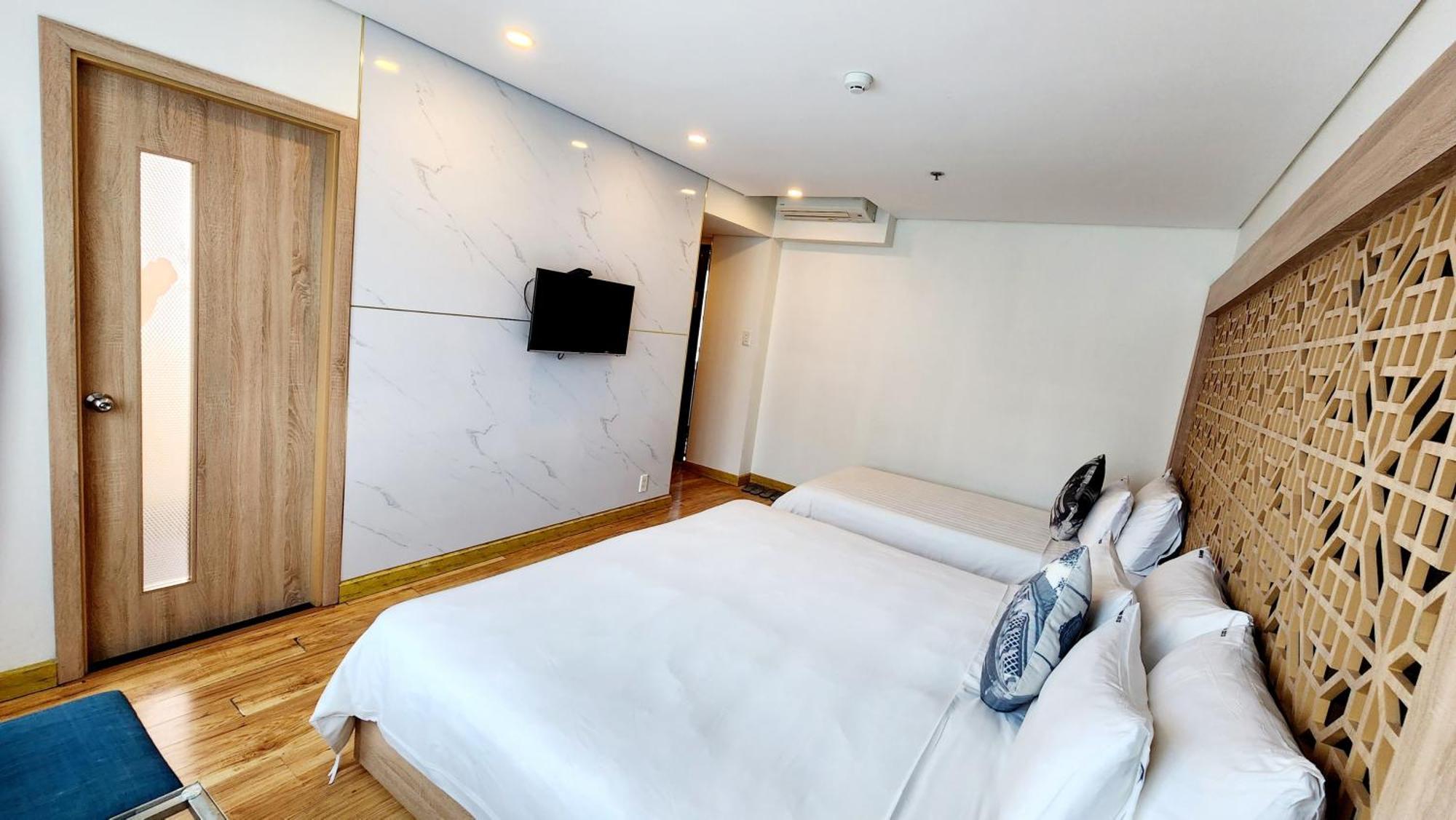 Gemini Saigon Hotel & Apartment Ho Chi Minh City Exterior photo
