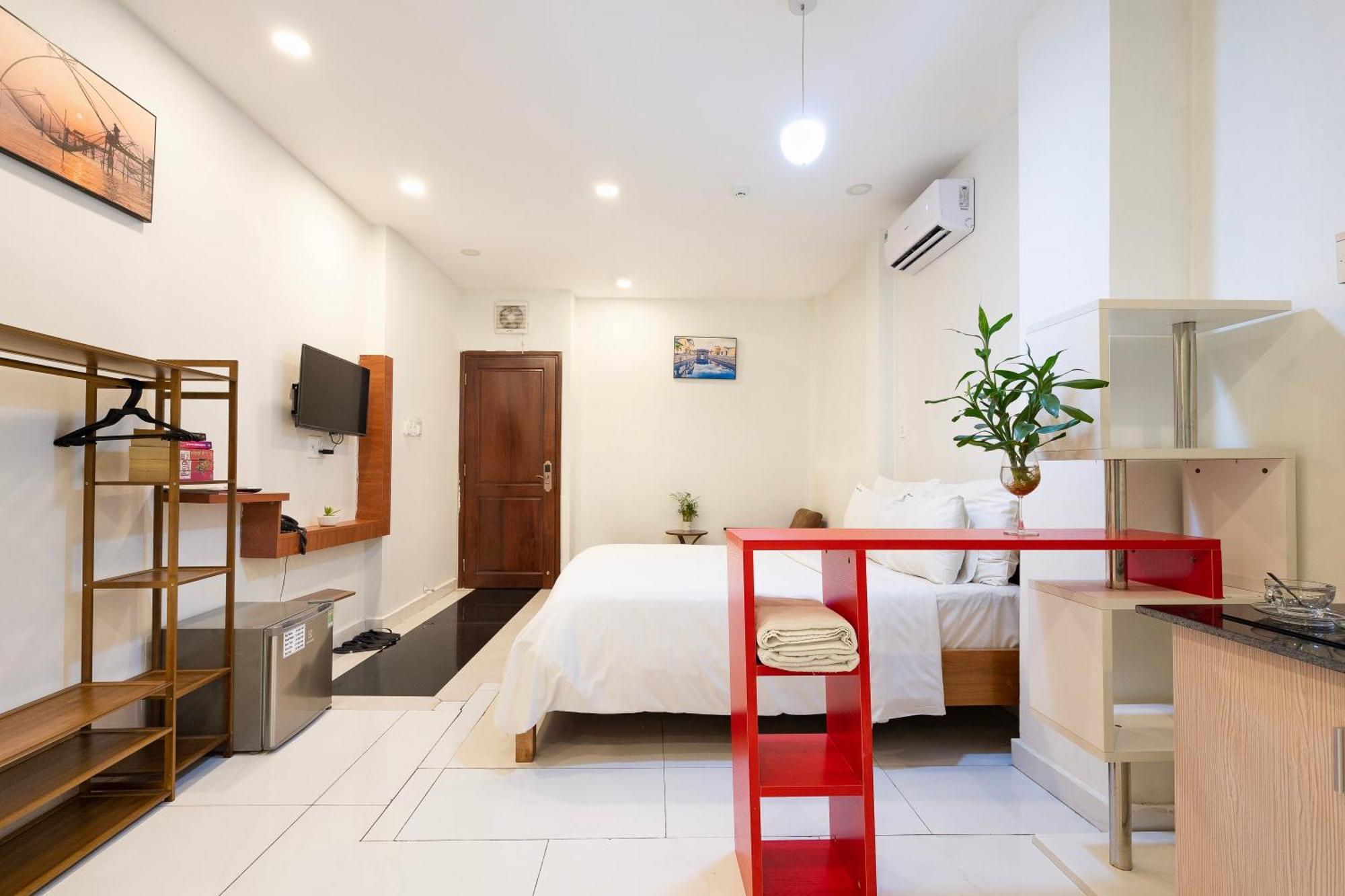 Gemini Saigon Hotel & Apartment Ho Chi Minh City Exterior photo