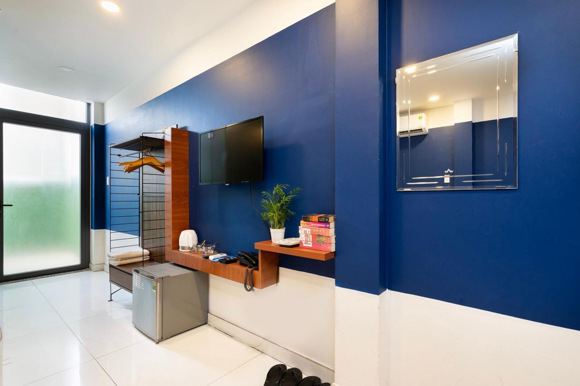 Gemini Saigon Hotel & Apartment Ho Chi Minh City Exterior photo