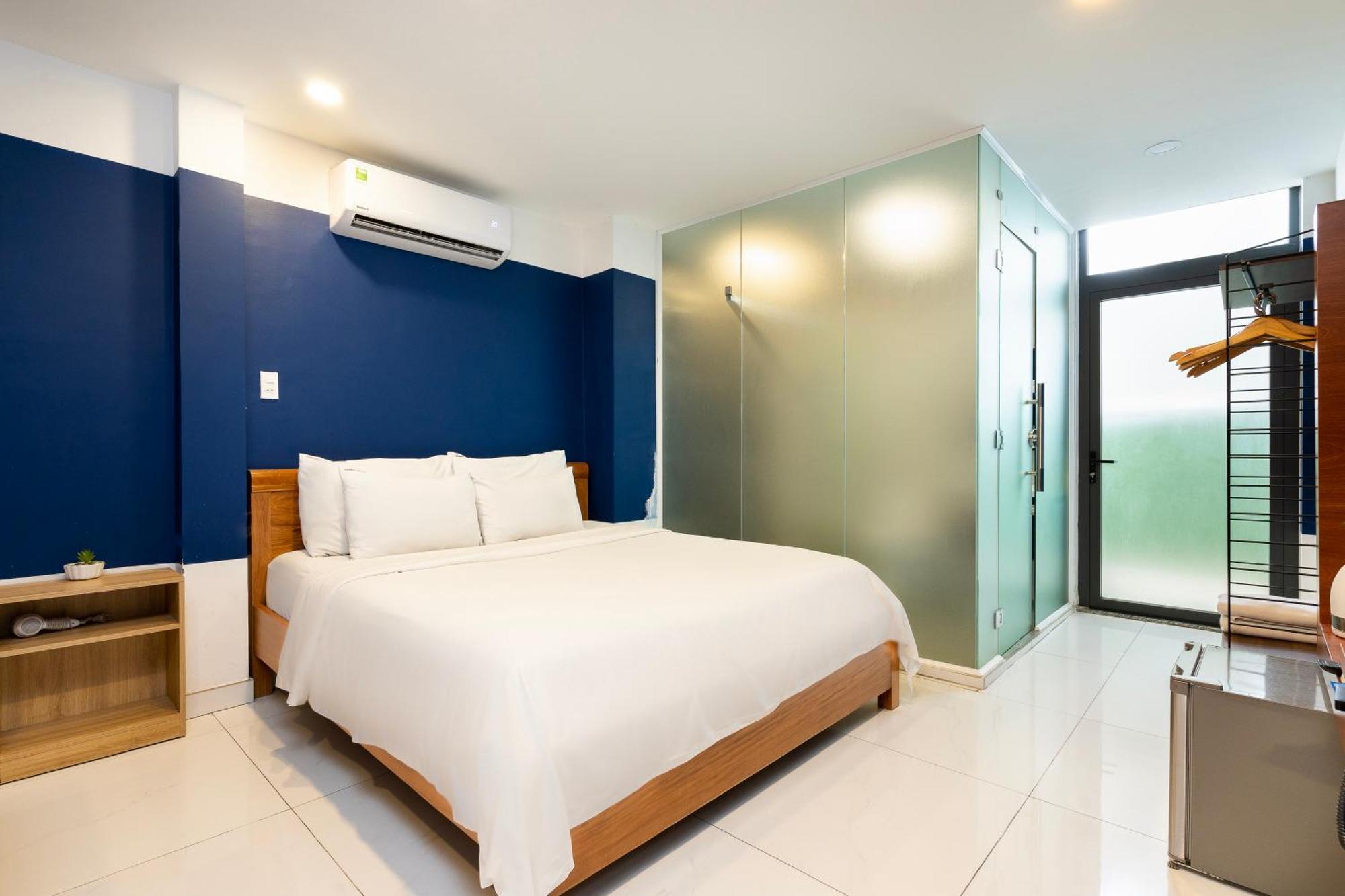 Gemini Saigon Hotel & Apartment Ho Chi Minh City Exterior photo