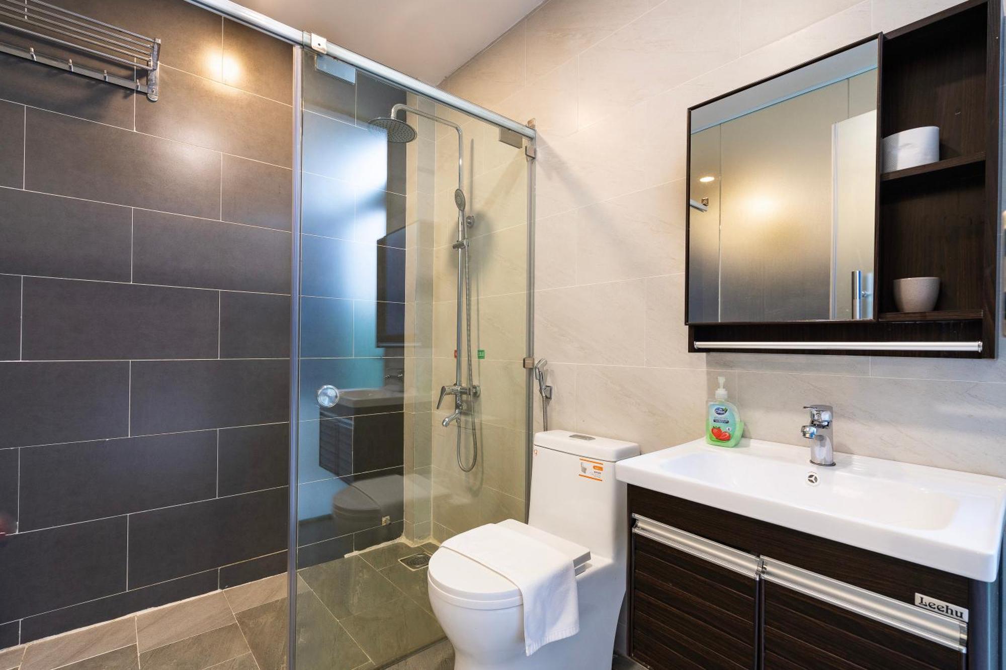 Gemini Saigon Hotel & Apartment Ho Chi Minh City Exterior photo