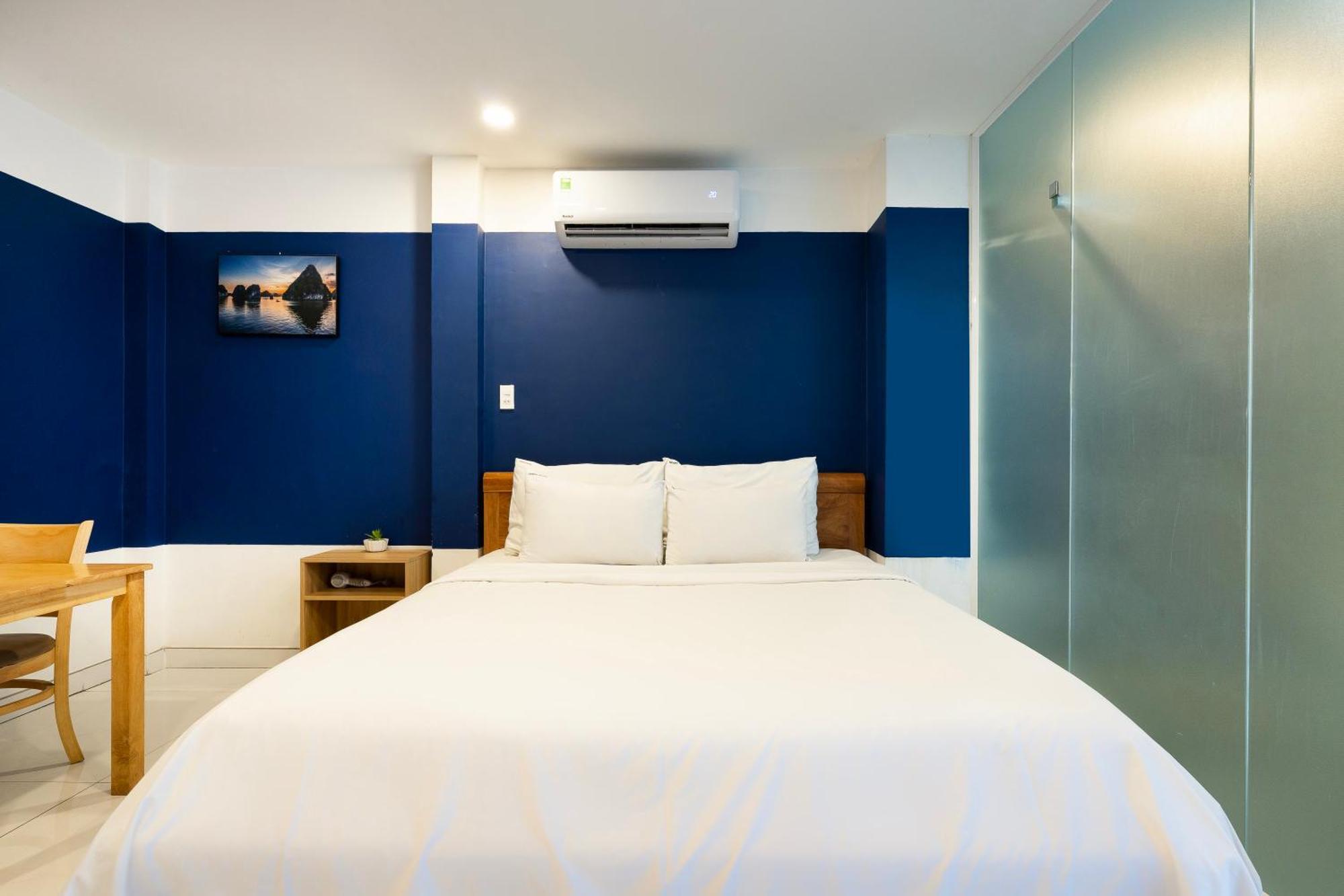 Gemini Saigon Hotel & Apartment Ho Chi Minh City Exterior photo
