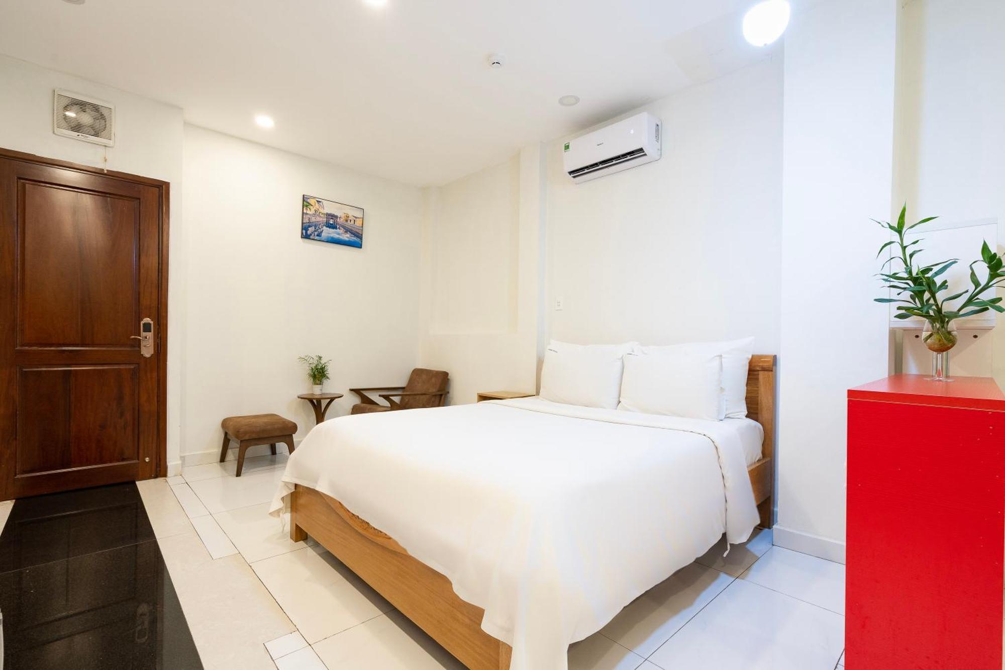Gemini Saigon Hotel & Apartment Ho Chi Minh City Exterior photo