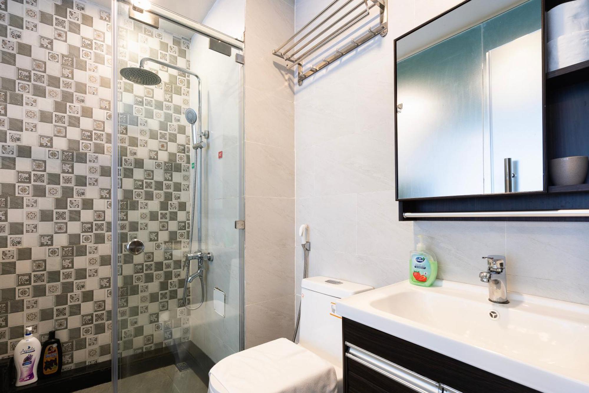 Gemini Saigon Hotel & Apartment Ho Chi Minh City Exterior photo